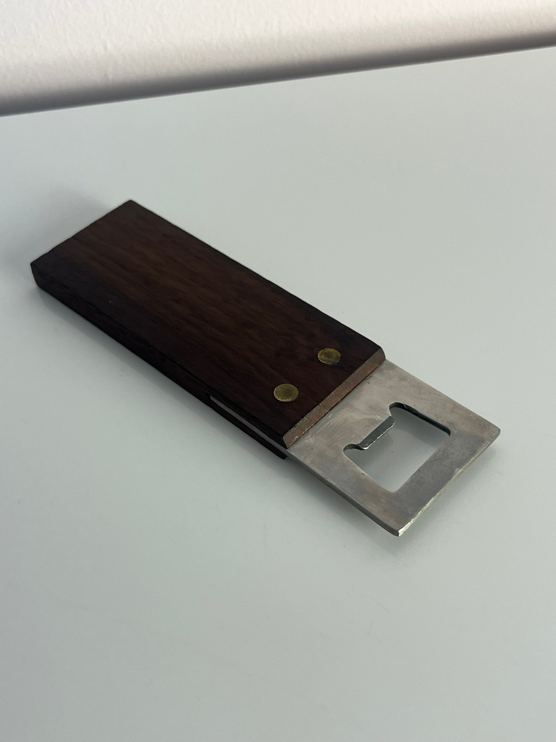 Flaschenöffner Teak aus Dänemark