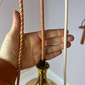 Hängelampe Messing von Scandi Lamp