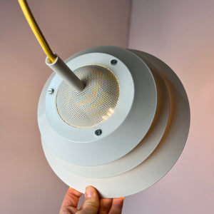 Lamellenlampe Modell Limino weiß von Design Light