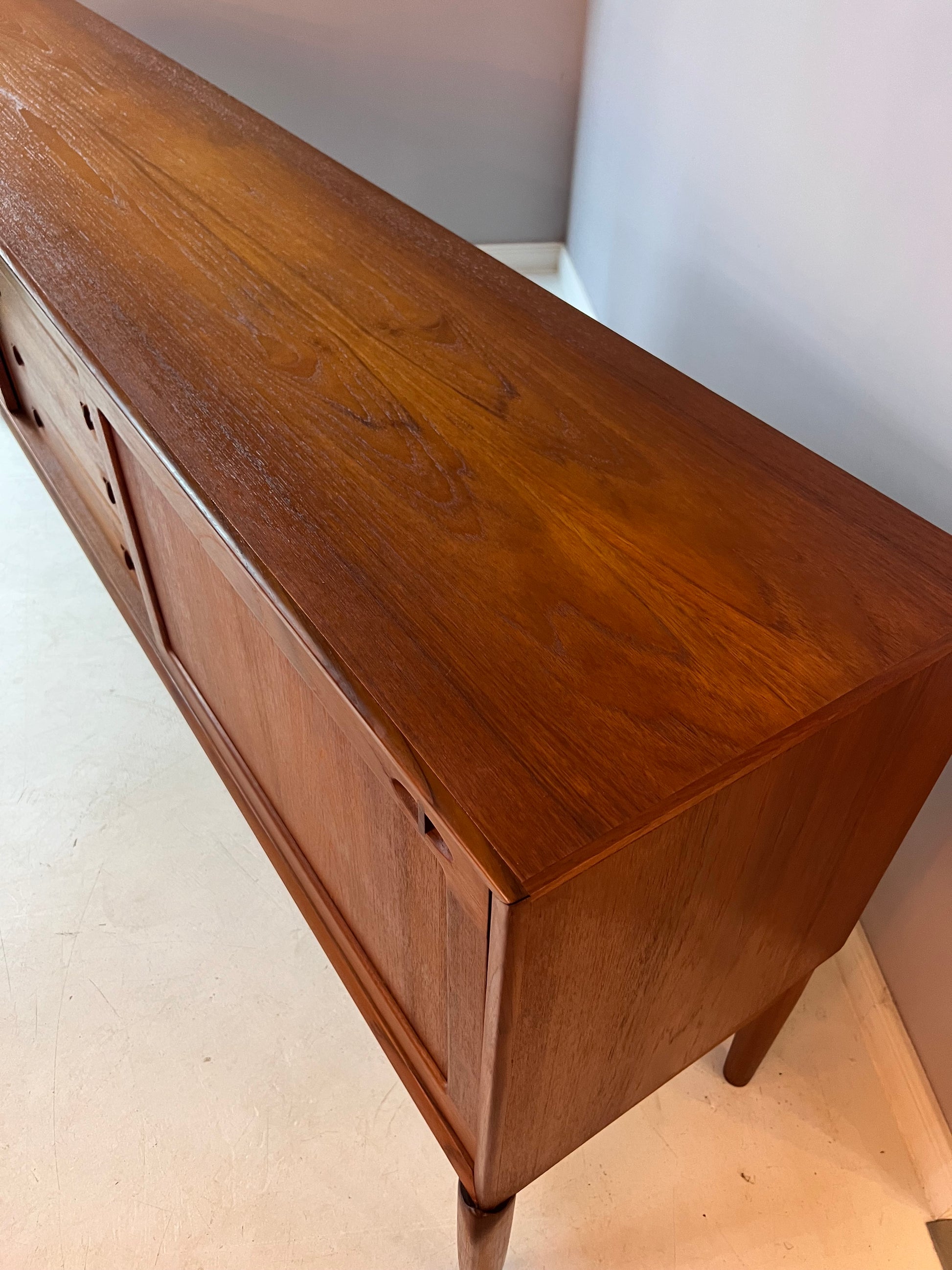 Sideboard Teak von H.W. Klein für Bramin