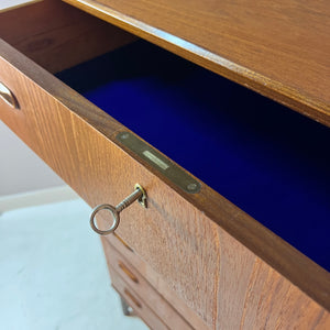 Schubladenkommode Teak aus Dänemark