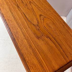 Kleine Schubladenkommode Teak aus Dänemark