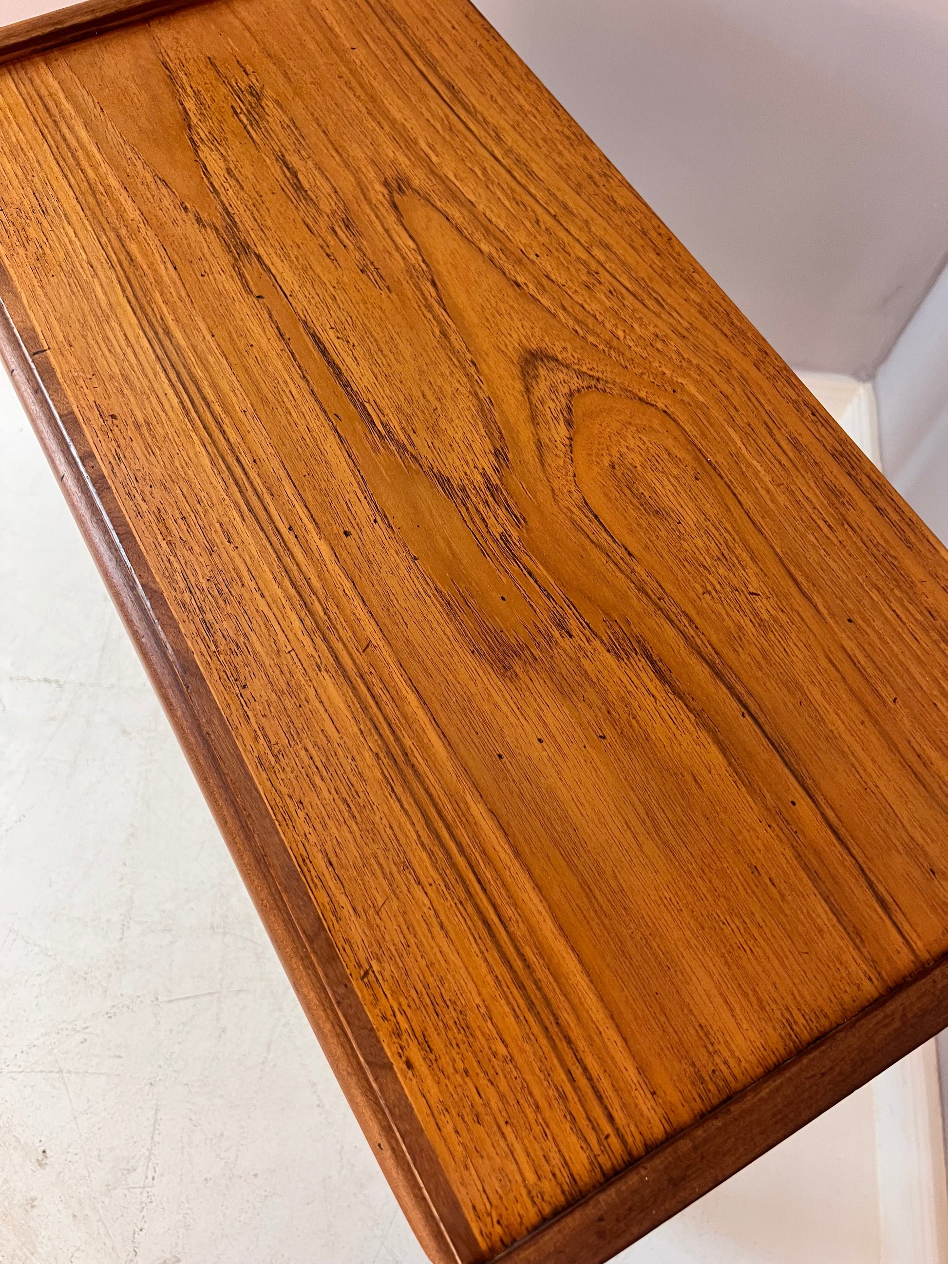 Kleine Schubladenkommode Teak aus Dänemark