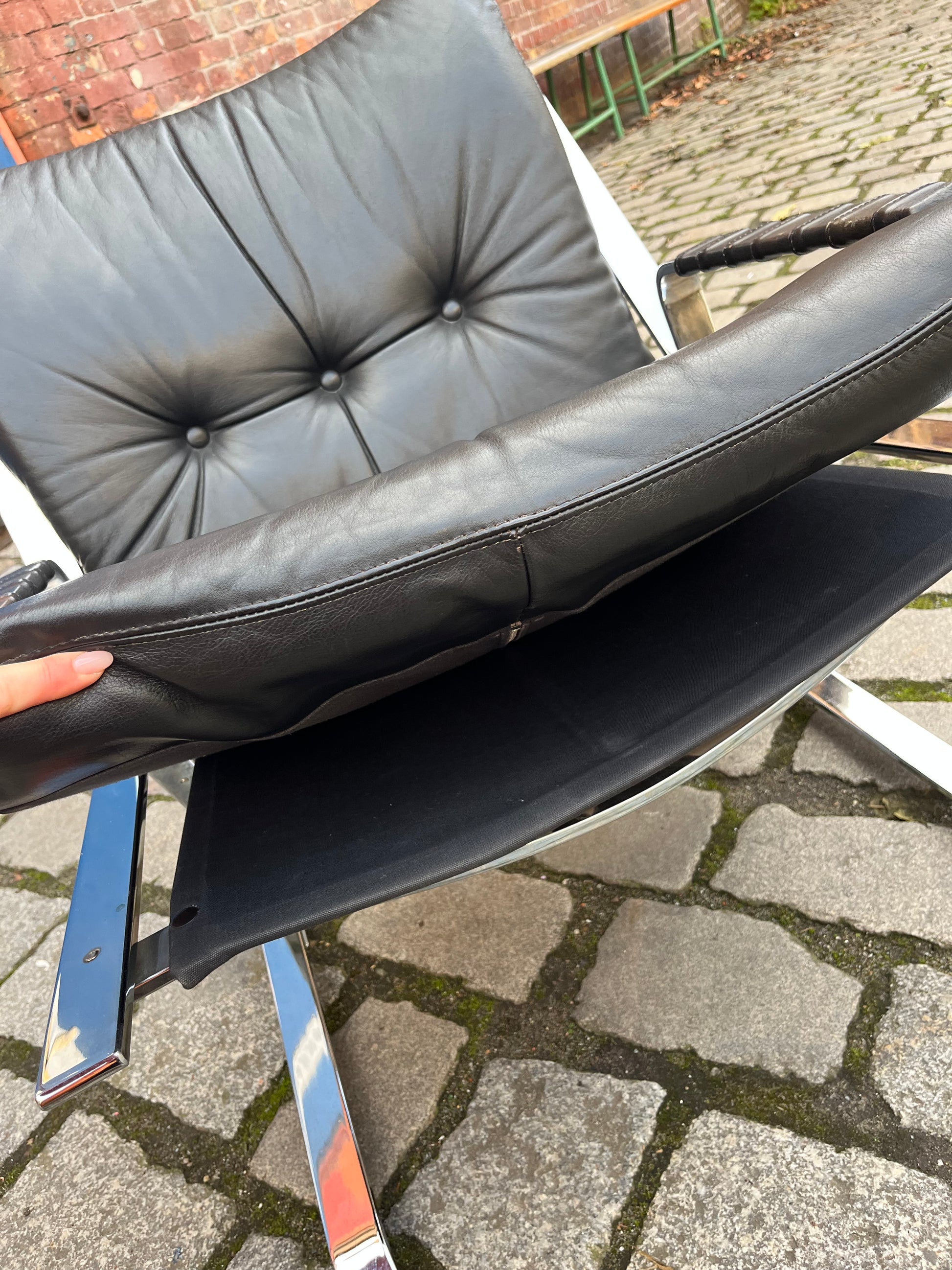 Sessel Pirate von Elsa & Nordahl Solheim für Rybo Rykken & Co