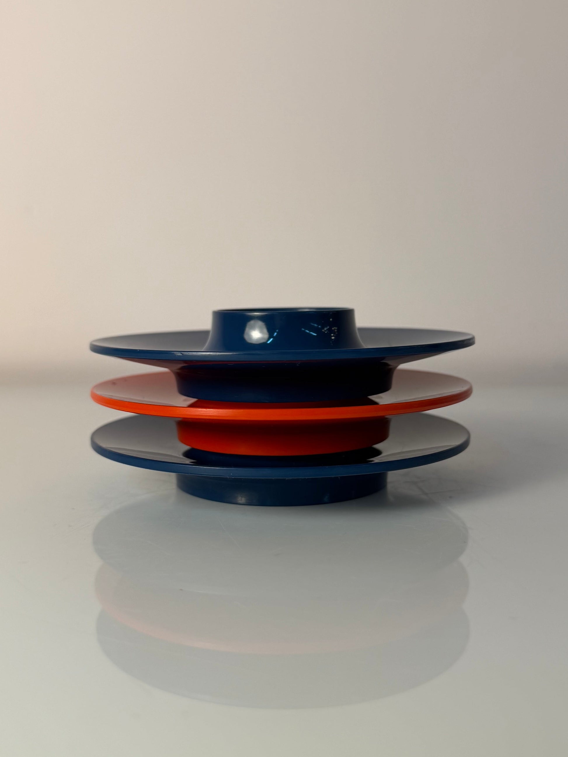 Set: 3x Eierbecher blau rot von Mepal