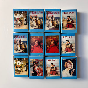 Set: Vintage Streichhölzer