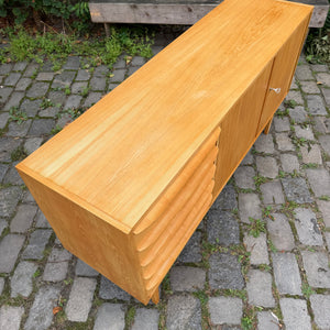Sideboard Typ 602/K Esche von Franz Ehrlich für Hellerau