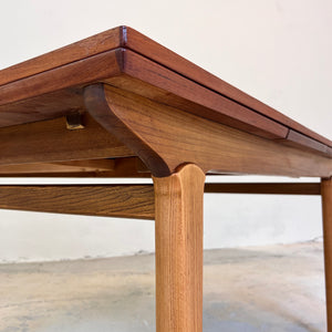 Ausziehbarer Esstisch Teak von Johannes Andersen