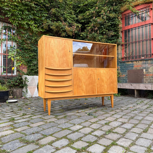 Highboard Typ 602/G Esche von Franz Ehrlich für Hellerau