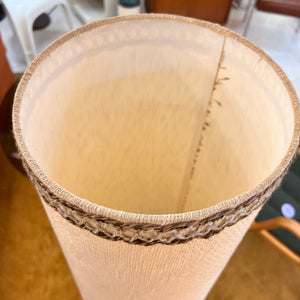 Stehlampe dunkelbraun beige Keramik von EEA Leuchten