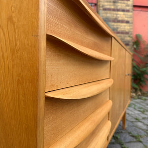 Sideboard Typ 602/K Esche von Franz Ehrlich für Hellerau