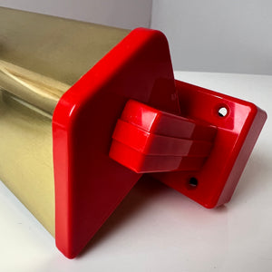 Wandleuchte rot gold von Lyfa Dänemark