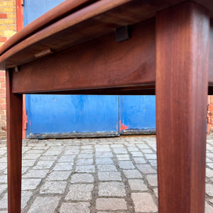 Ausziehbarer Esstisch Teak aus Dänemark