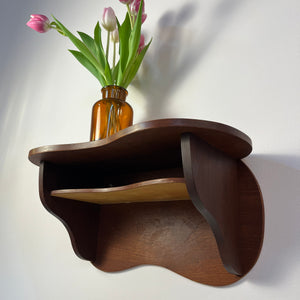 Wandregal Teak aus Dänemark