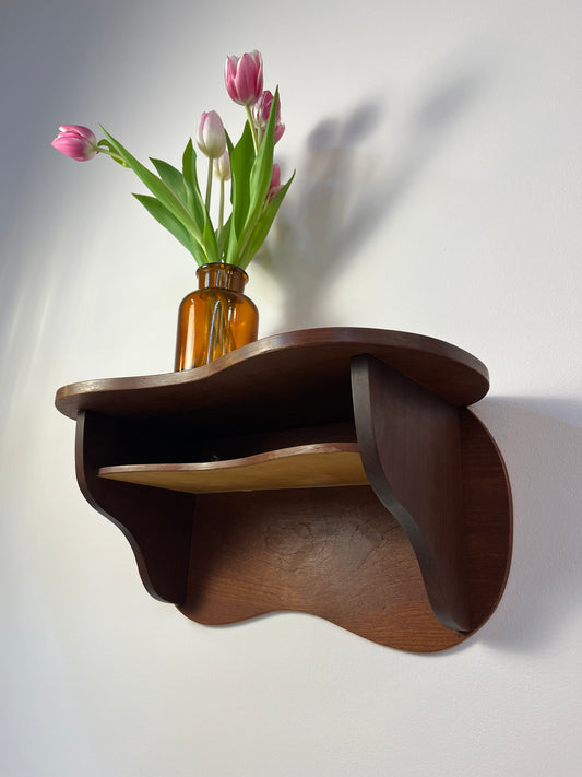 Wandregal Teak aus Dänemark