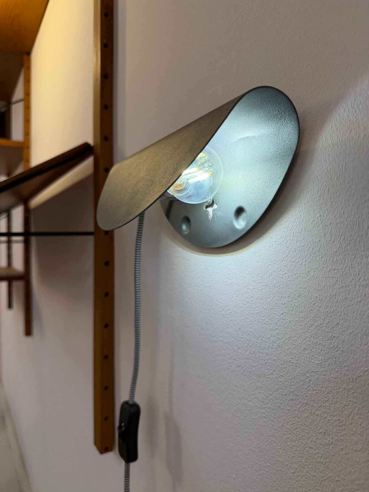Nordlux Wandlampe grau Taco
