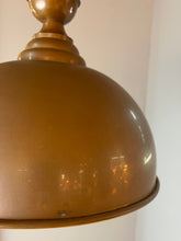 Lade das Bild in den Galerie-Viewer, Hängelampe Kupfer mit Kette

