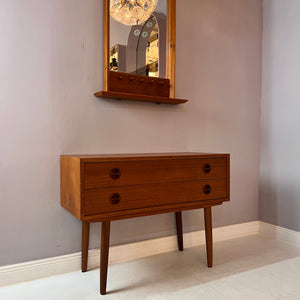 Kleine Kommode Teak aus Dänemark