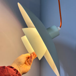 Lamellenlampe PH4 von Poul Henningsen für Louis Poulsen