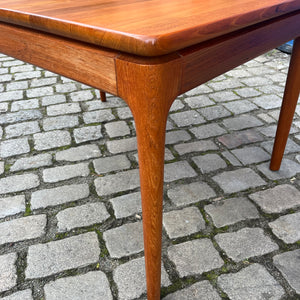 Esstisch Teak ausziehbar von Glostrup Vollholz