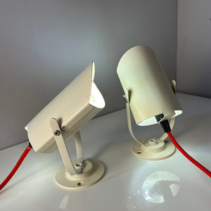 Set: 2x Wandlampe Modell Vupti weiß von Design Light