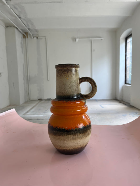 Vase 428-26 Fat Lava von Scheurich West Germany