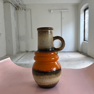 Vase 428-26 Fat Lava von Scheurich West Germany