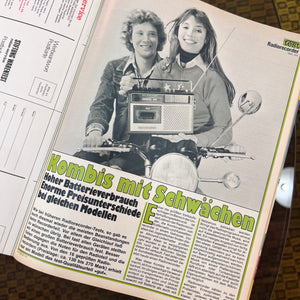 Stiftung Warentest Zeitschrift Februar 1977