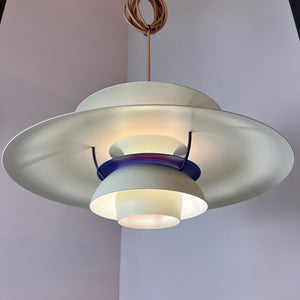 Lamellenlampe PH5 von Poul Henningsen für Louis Poulsen