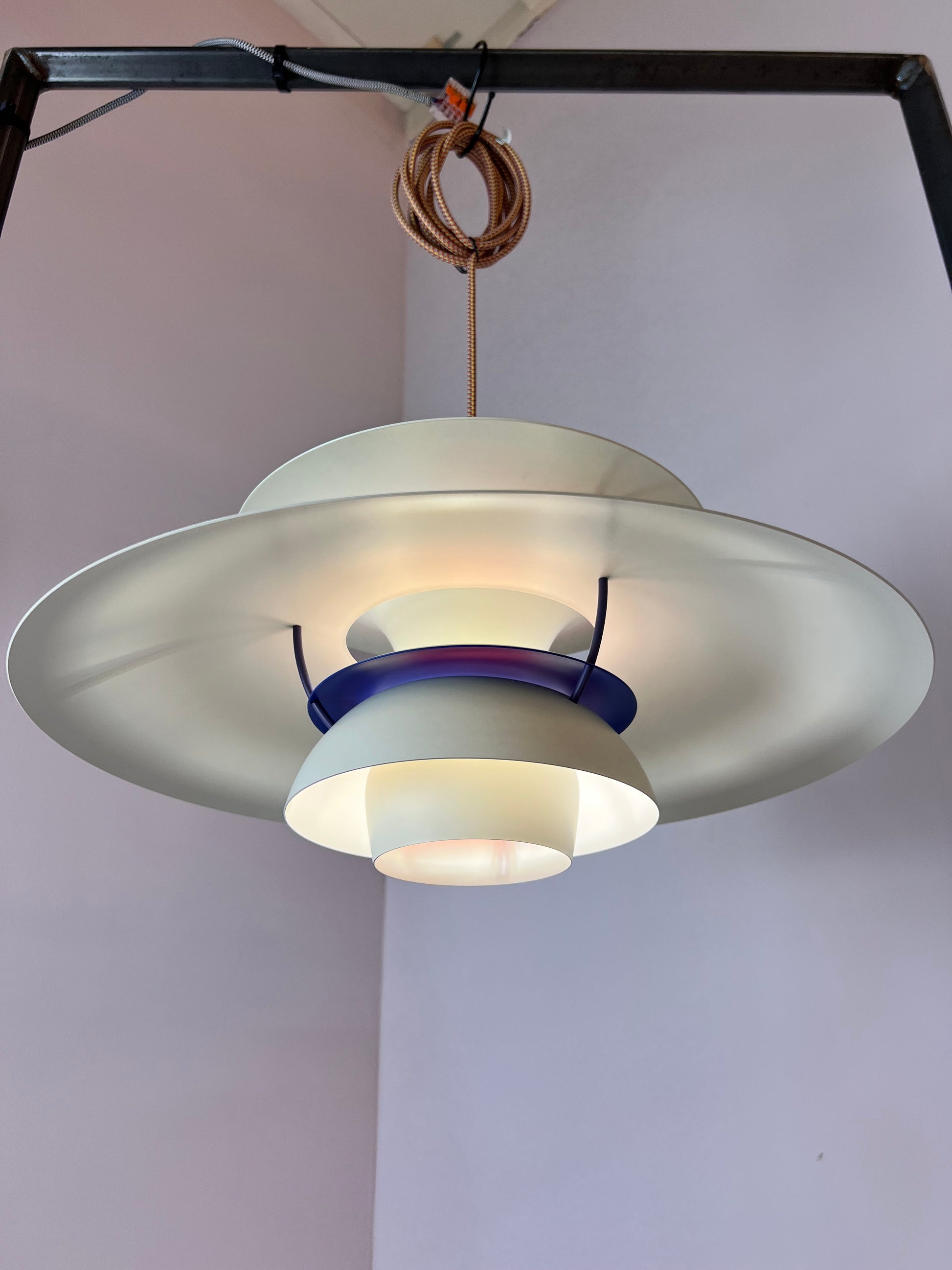 Lamellenlampe PH5 von Poul Henningsen für Louis Poulsen