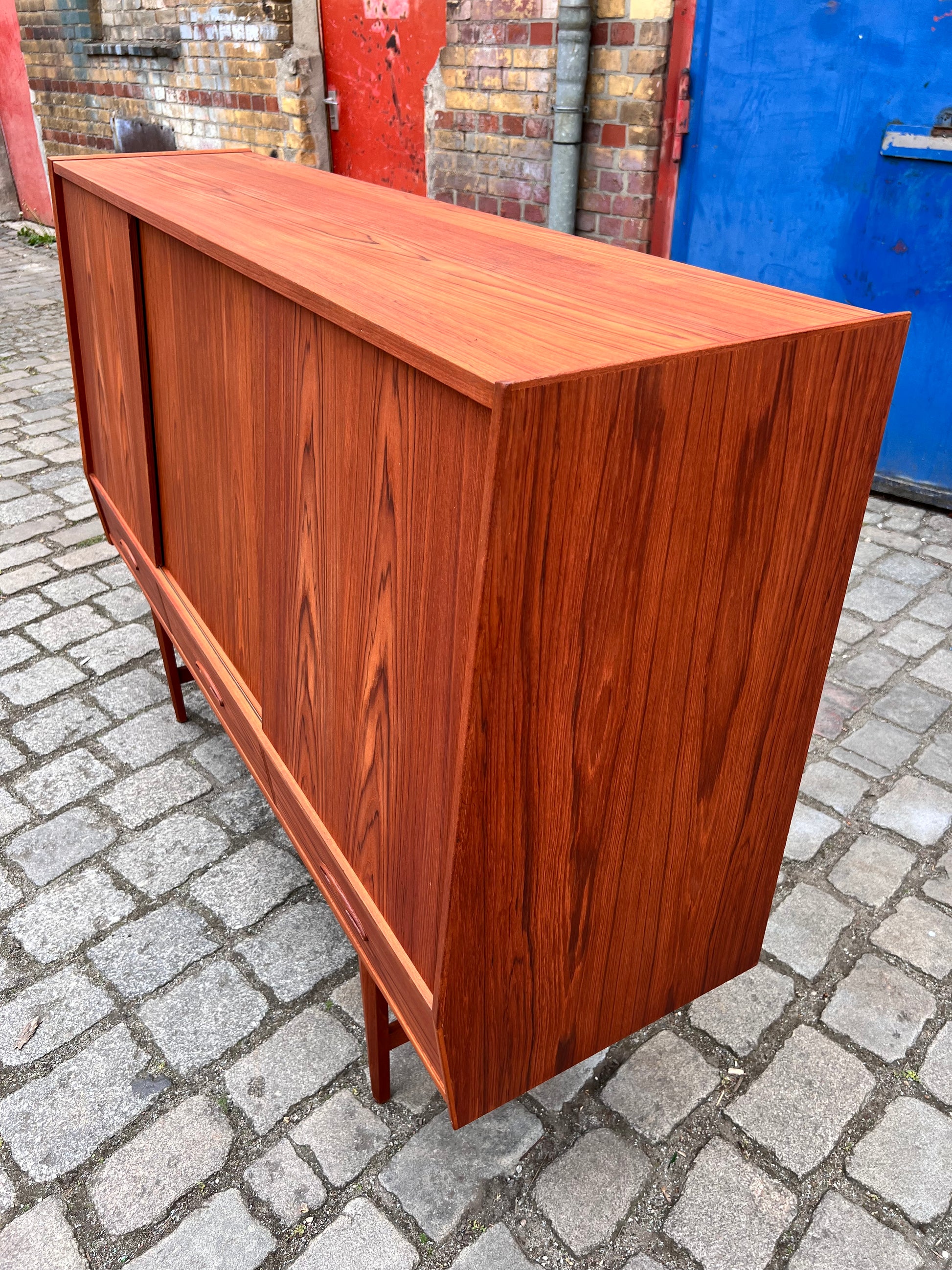 Highboard Teak aus Dänemark