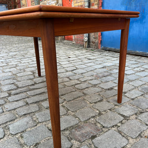 Ausziehbarer Esstisch Teak von Rosenstrup Møbelfabrik