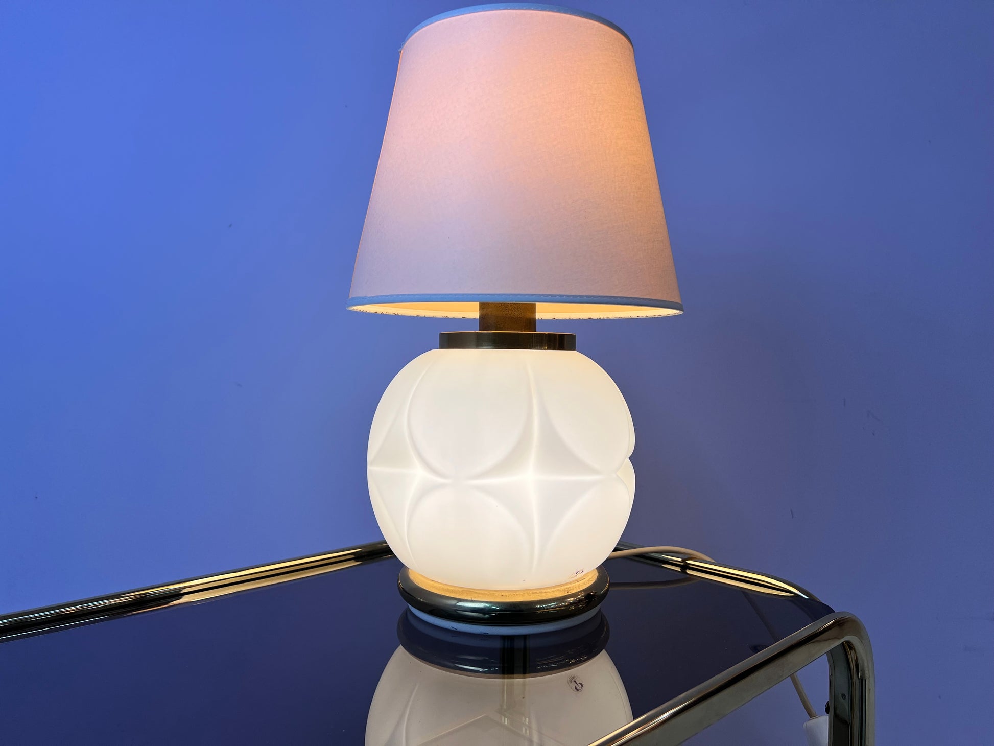 Tischlampe weiß von Peil & Putzler