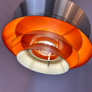 Lamellenlampe von Carl Thore für Granhaga