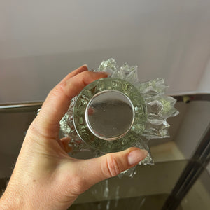 Kerzenhalter Revontulet Glas von Tauno Wirkkala für Humppila