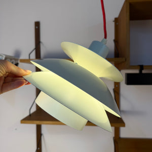 Lamellenlampe weiß aus Dänemark