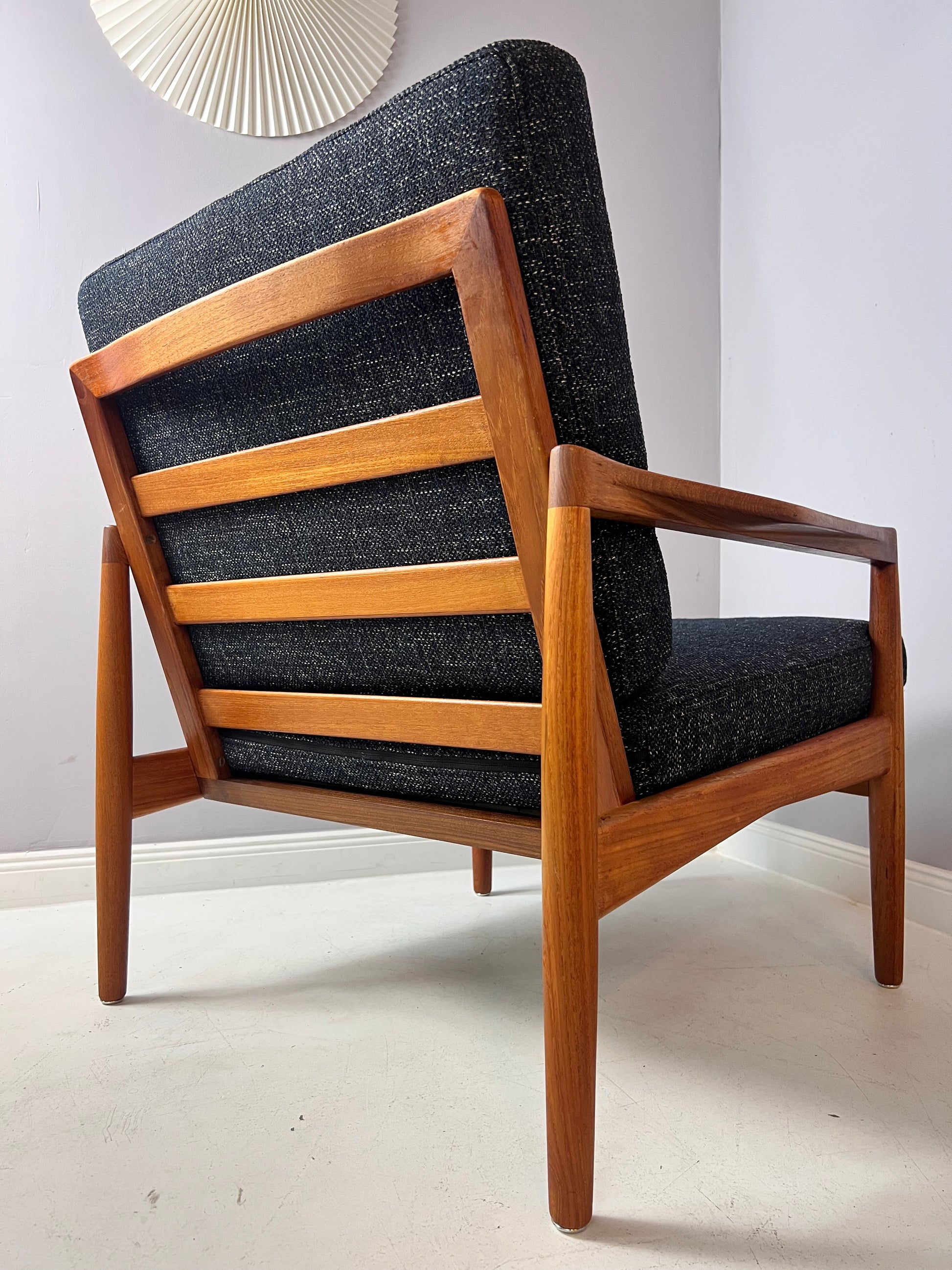 Armchair von Christian Jensen für Haslev