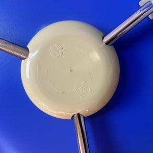 Ameise Stuhl Modell 3100 dreibeinig blau von Arne Jacobsen für Fritz Hansen