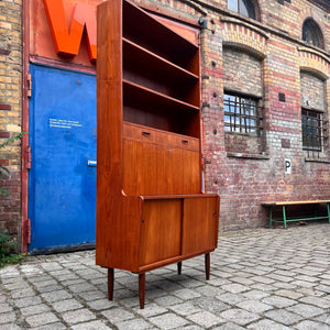 Regal / Bücherschrank Teak aus Dänemark