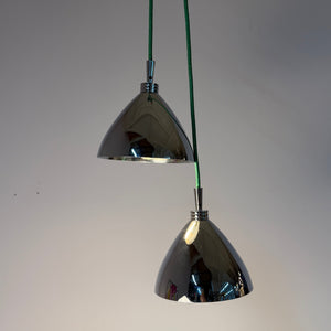 Hängelampe Chrom von Herstal