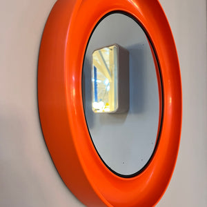 Spiegel orange aus Dänemark 70er