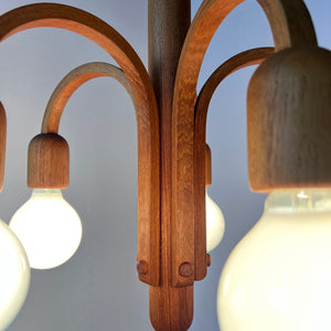 Kronleuchter Teak von DOMUS