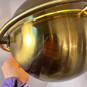 Hängelampe Multi-Lite Messing von Louis Weisdorf für GUBI