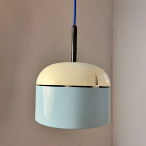 Hängelampe von Staff teils neu lackiert