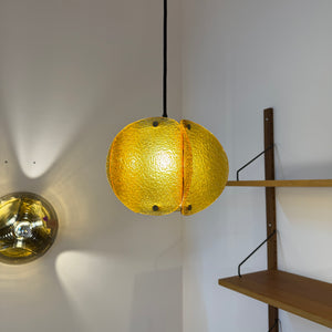 Hängelampe AKA Werke DDR Typ 2168
