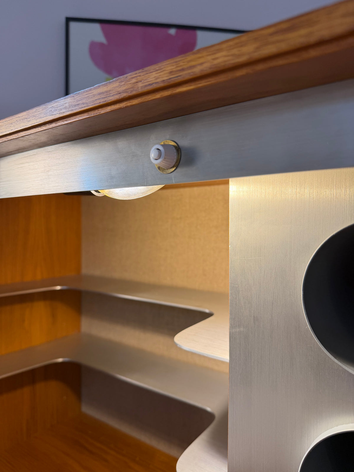 Barschrank Eiche von Rud Thygesen & Johnny Sørensen für HG Furniture