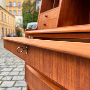 Sekretär Teak aus Dänemark