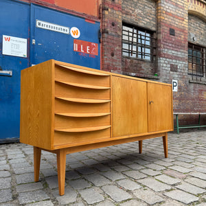 Sideboard Typ 602/K Esche von Franz Ehrlich für Hellerau