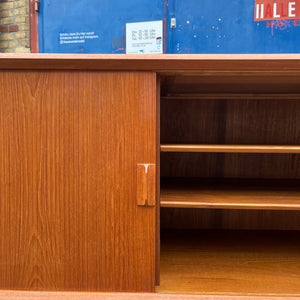 Sideboard Teak von Svend Aage Larsen für Faarup Møbelfabrik