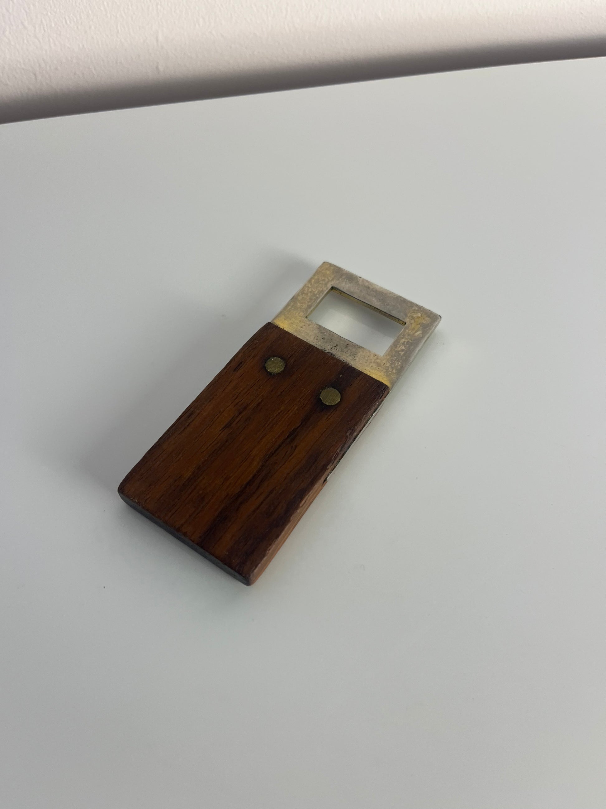 Flaschenöffner Teak aus Dänemark